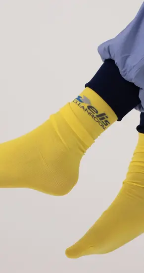 Chaussettes pour salle blanche