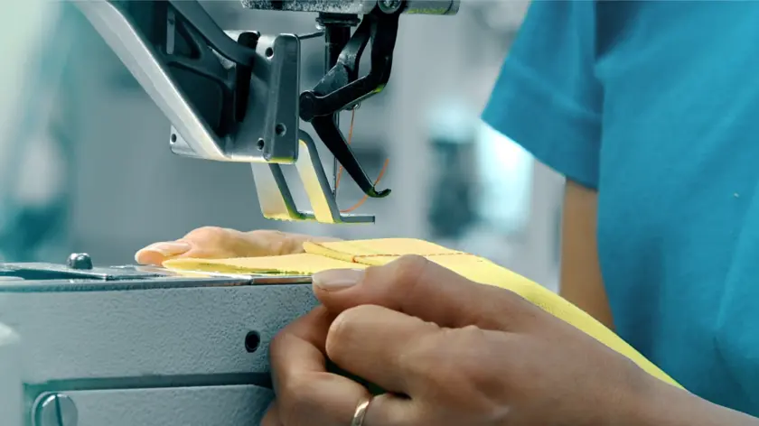 production textile elis