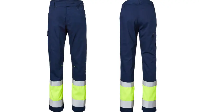 Pantalon de travail Haute Visibilité ProVisible - Jaune Fluo