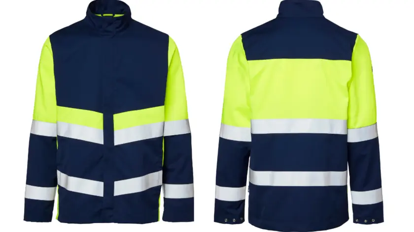 Veste de travail Haute Visibilité ProVisible - Jaune Fluo