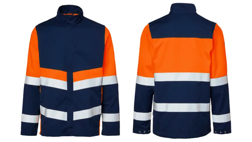 Veste de travail Haute Visibilité ProVisible - Orange Fluo