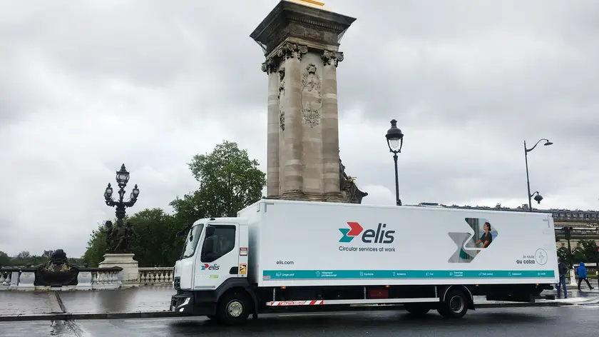 Camion electrique - Paris