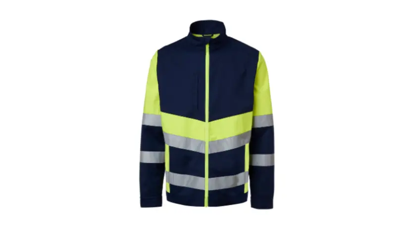Veste de travail Haute Visibilité ProShine fluo - face - Classe 1
