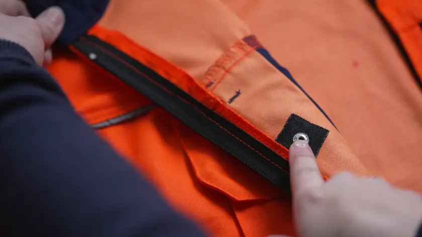 Réparation vêtement