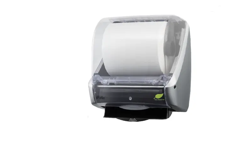 Hand drying - no touch