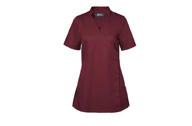blouse-medicale-rouge-Heka