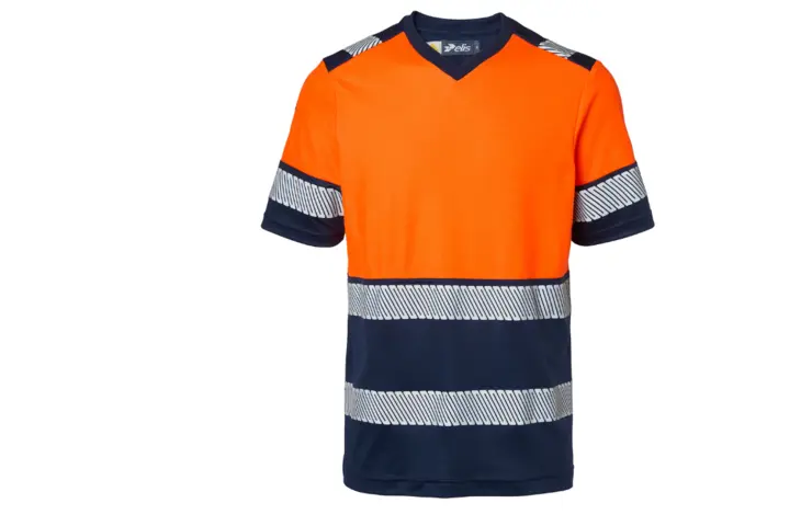 T-shirt Haute visibilité manches courtes Elis
