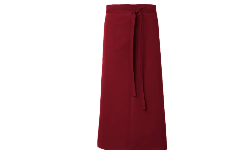 Tablier origin' Elite bordeaux