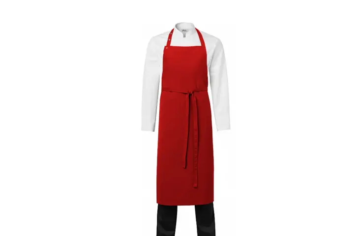 Tablier rio rouge
