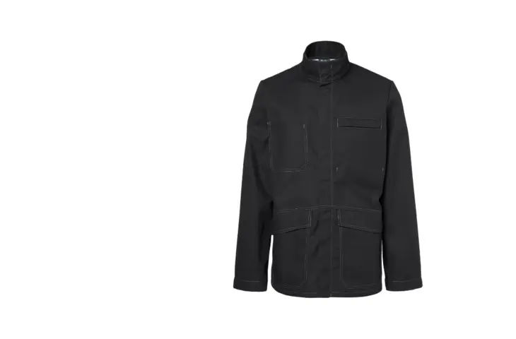 Veste de travail PROMEGA grise - face