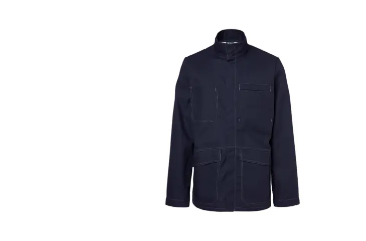 Veste de travail PROMEGA marine - face