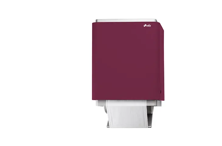 Dark Lilac Towel Cabinet