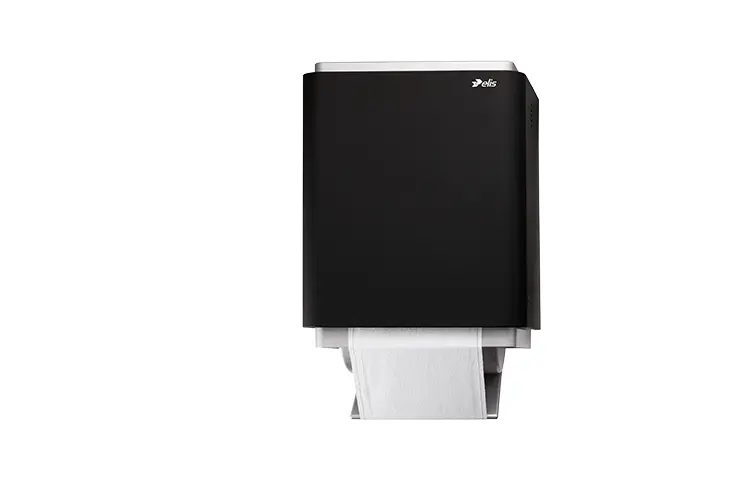 Dark Towel Cabinet