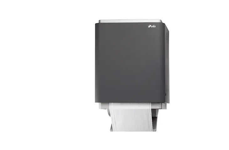 Grey Towel Cabinet