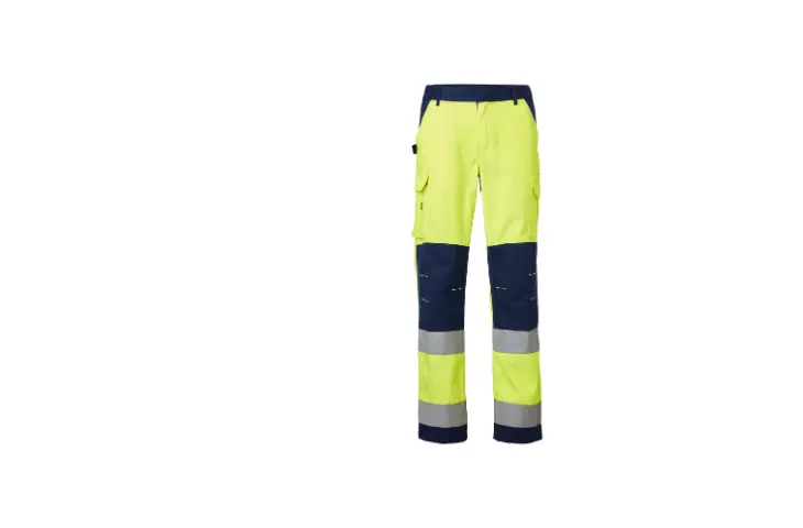 Pantalon de travail Haute Visibilité ProShine fluo - face - Classe 2