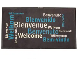 Welcome mat
