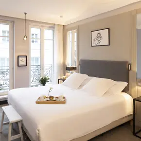 Satin de coton duvet cover