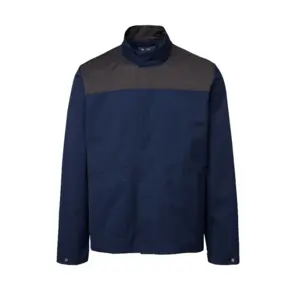 Moovento Veste sans poche marine avant_Elis