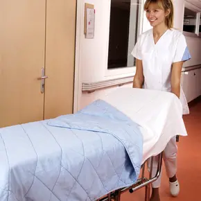 Couette Brancard & Alèse Chariot